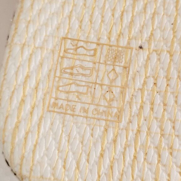 Floral Print Wedge Sandals - Picture 10 of 13